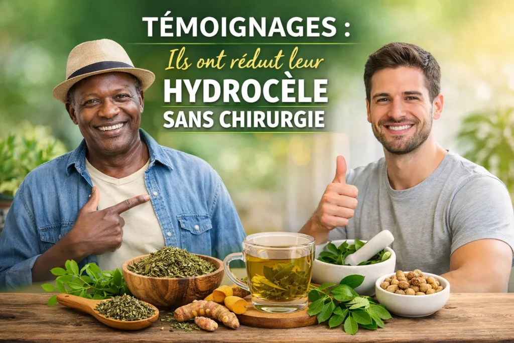 Témoignages: Ils ont réduit leur hydrocèle sans chirurgie